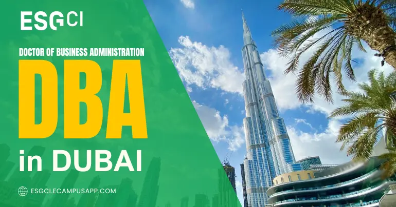 doctor of business administration in dubai