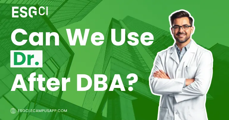 doctorate of business administration