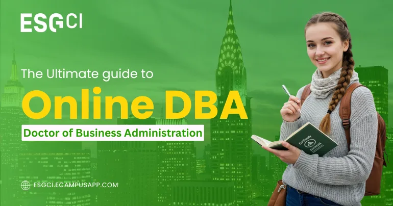 Duration of an Online DBA Program