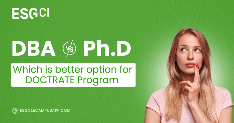 doctor of business administration degree