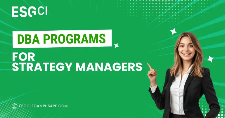 Doctorate in Business Administration