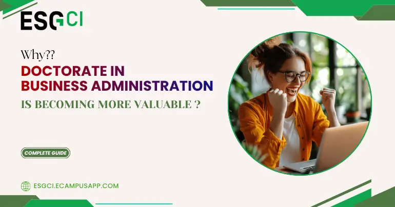 Doctorate Of Business Administration