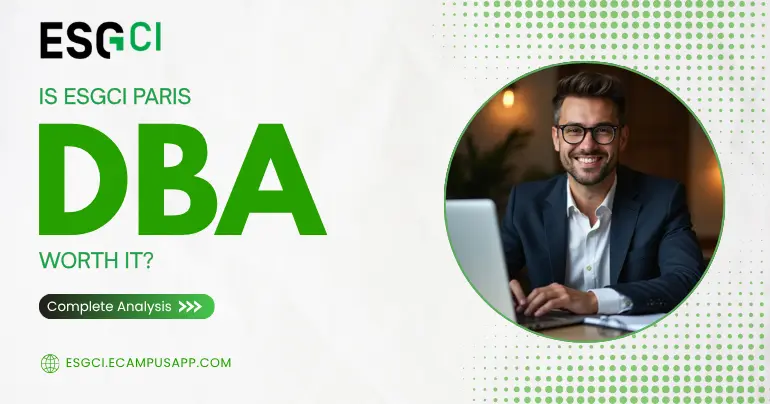 ESGCI Paris DBA