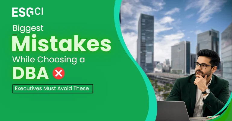 DBA program in Chandigarh