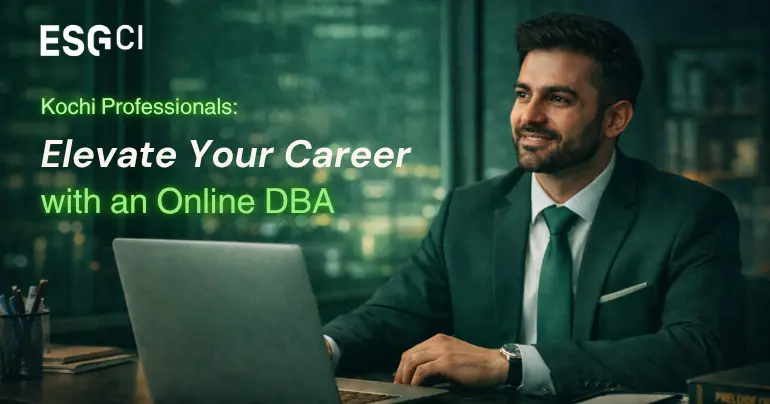 DBA Program in Kochi
